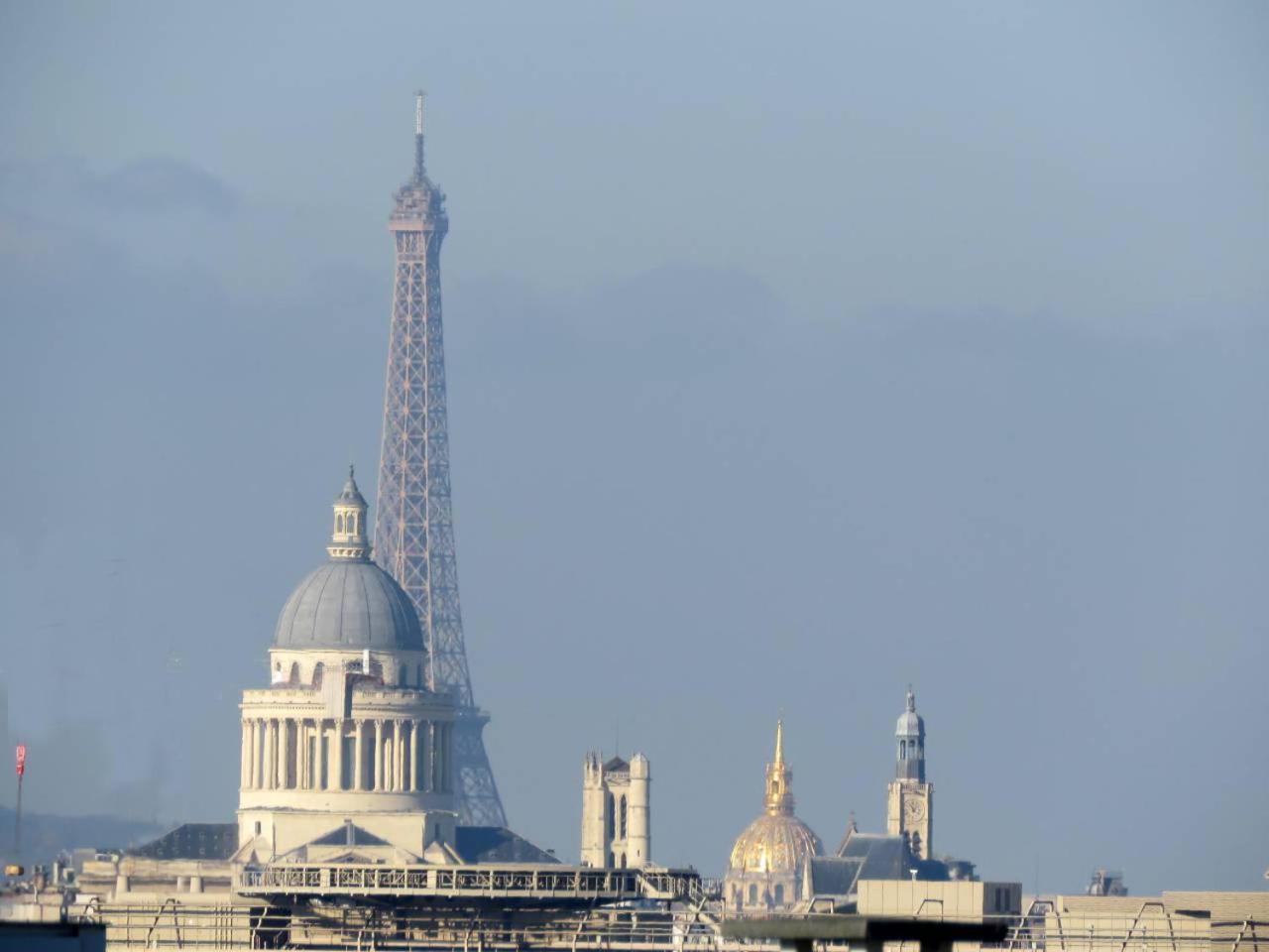 Guestready - Cosy Flat With Panoramic Views Lejlighed Paris Eksteriør billede