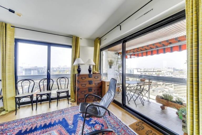 Guestready - Cosy Flat With Panoramic Views Lejlighed Paris Eksteriør billede