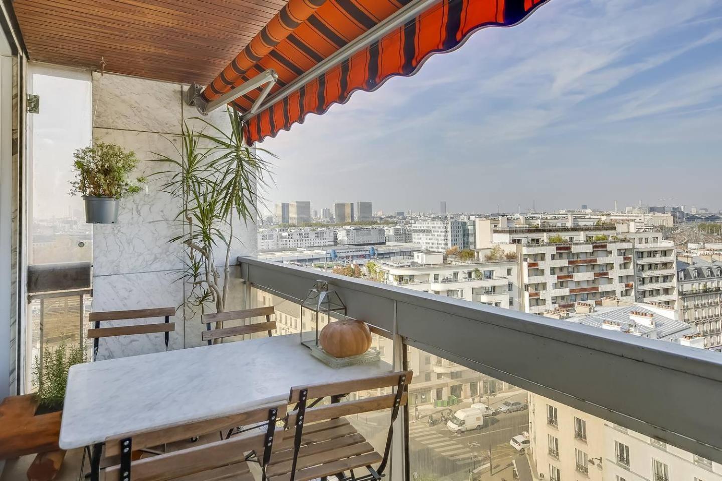 Guestready - Cosy Flat With Panoramic Views Lejlighed Paris Eksteriør billede